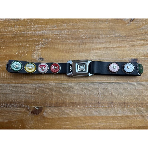 Little Earth Black Belt with Colorful Accents - Picture 4 of 4